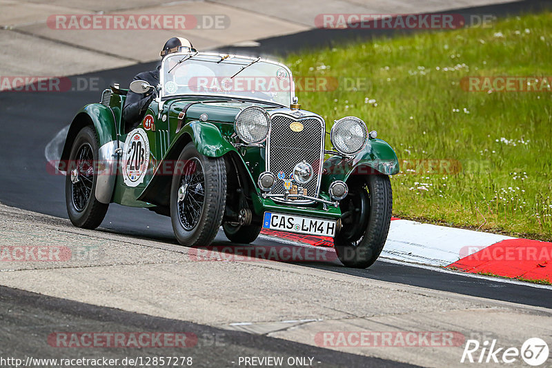 Bild #12857278 - Nürburgring Classic Trackday Nordschleife 23.05.2021