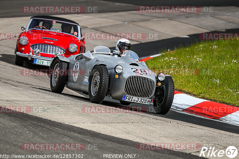 Bild #12857302 - Nürburgring Classic Trackday Nordschleife 23.05.2021