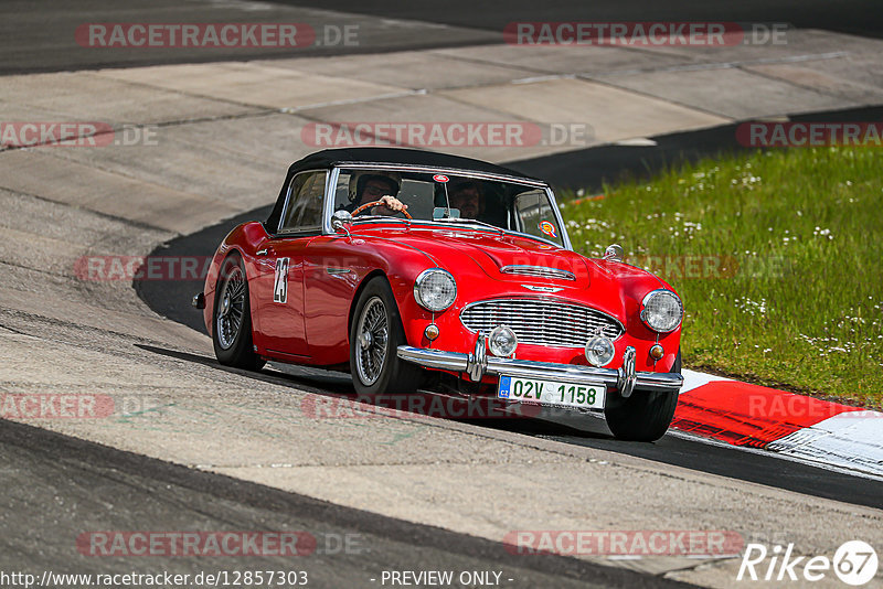 Bild #12857303 - Nürburgring Classic Trackday Nordschleife 23.05.2021