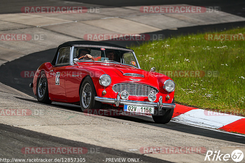 Bild #12857305 - Nürburgring Classic Trackday Nordschleife 23.05.2021