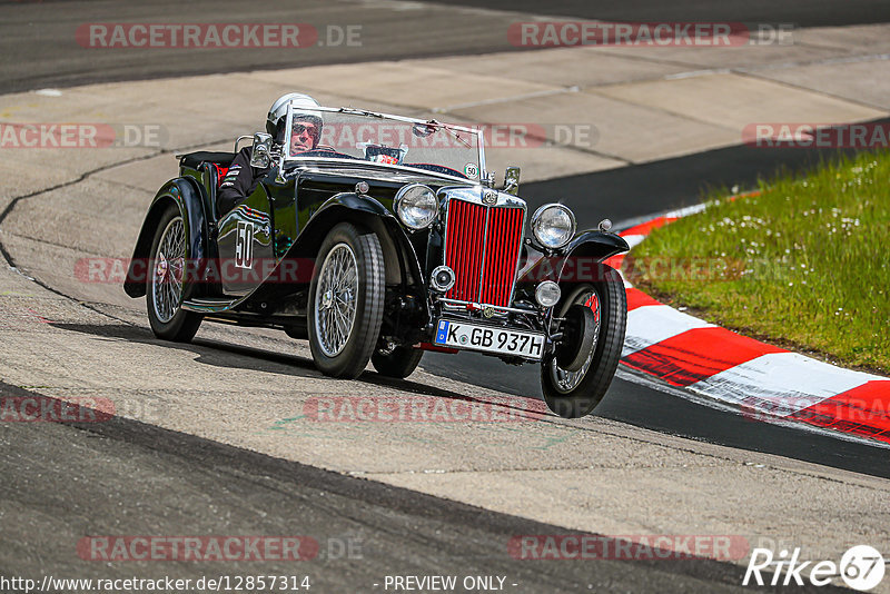 Bild #12857314 - Nürburgring Classic Trackday Nordschleife 23.05.2021