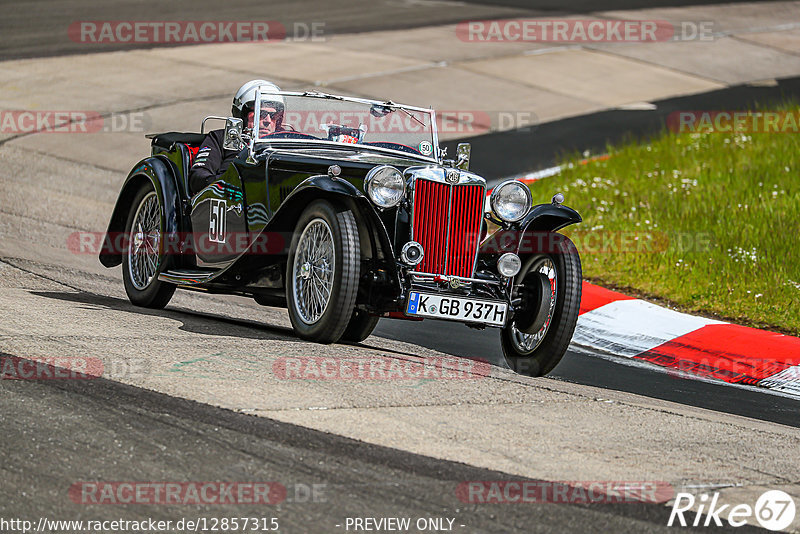 Bild #12857315 - Nürburgring Classic Trackday Nordschleife 23.05.2021