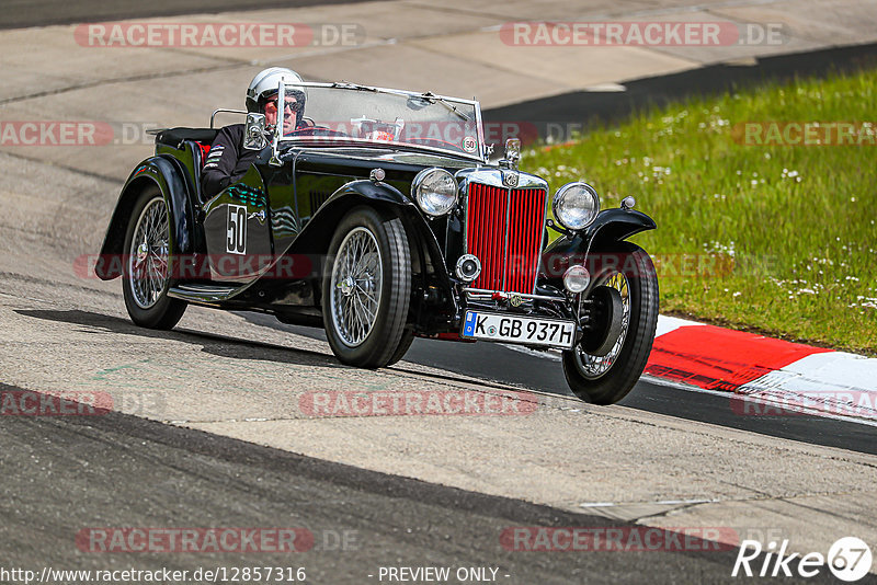 Bild #12857316 - Nürburgring Classic Trackday Nordschleife 23.05.2021