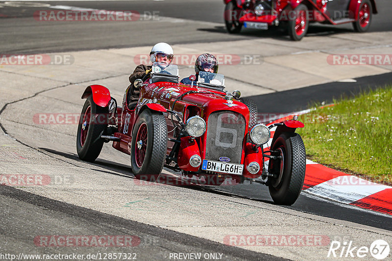 Bild #12857322 - Nürburgring Classic Trackday Nordschleife 23.05.2021