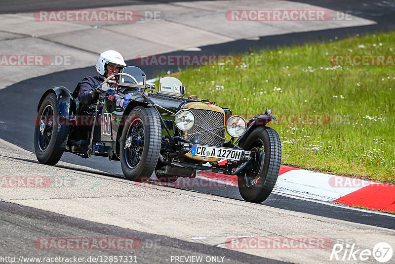 Bild #12857331 - Nürburgring Classic Trackday Nordschleife 23.05.2021