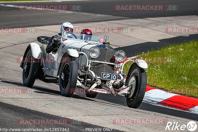 Bild #12857343 - Nürburgring Classic Trackday Nordschleife 23.05.2021