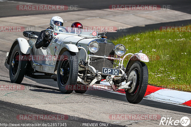 Bild #12857345 - Nürburgring Classic Trackday Nordschleife 23.05.2021