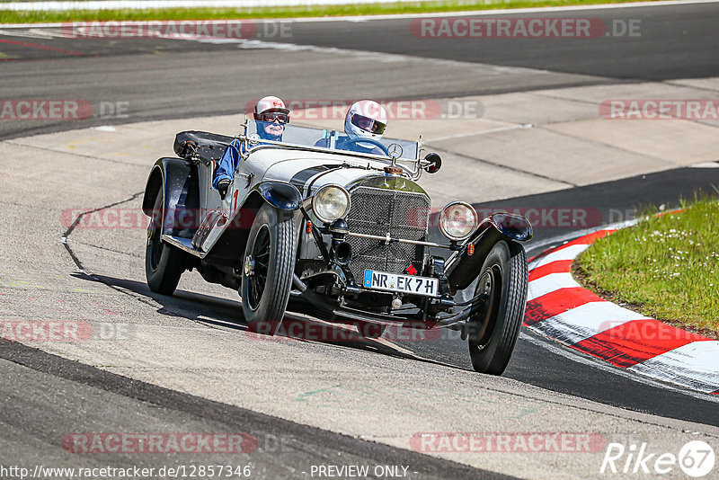 Bild #12857346 - Nürburgring Classic Trackday Nordschleife 23.05.2021