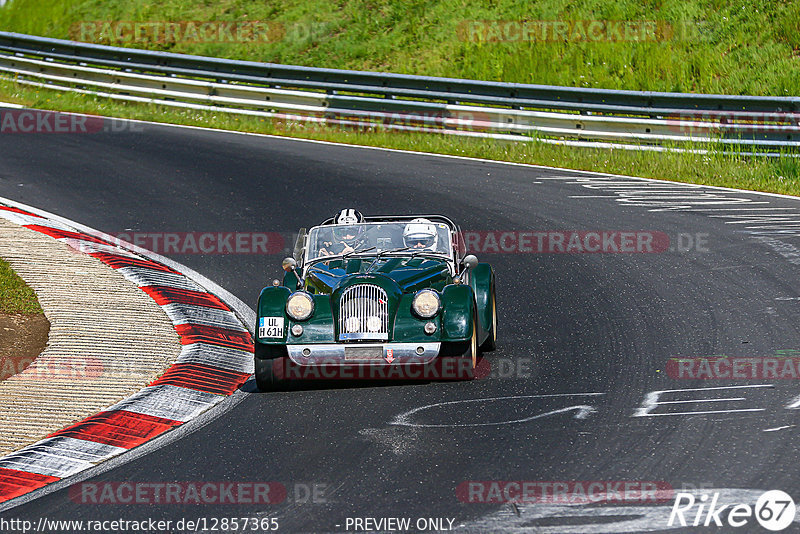 Bild #12857365 - Nürburgring Classic Trackday Nordschleife 23.05.2021