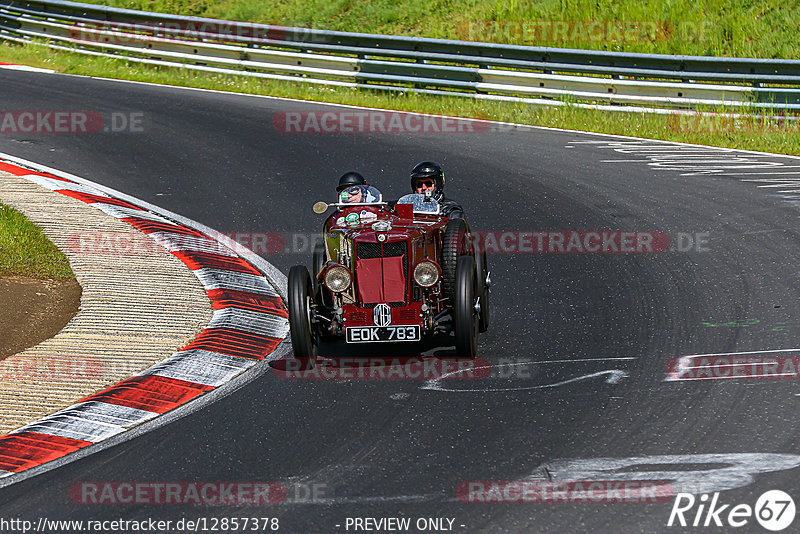 Bild #12857378 - Nürburgring Classic Trackday Nordschleife 23.05.2021