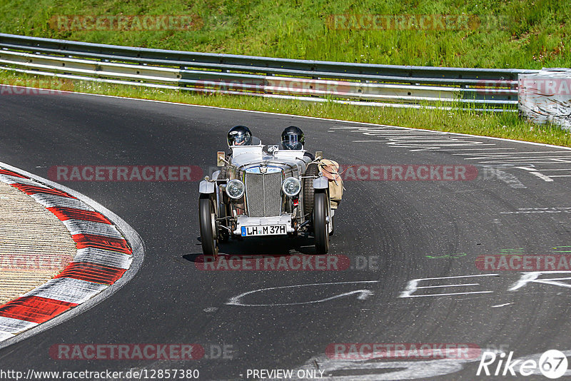 Bild #12857380 - Nürburgring Classic Trackday Nordschleife 23.05.2021