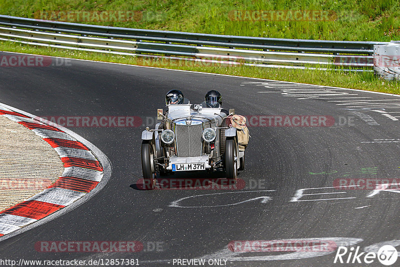 Bild #12857381 - Nürburgring Classic Trackday Nordschleife 23.05.2021