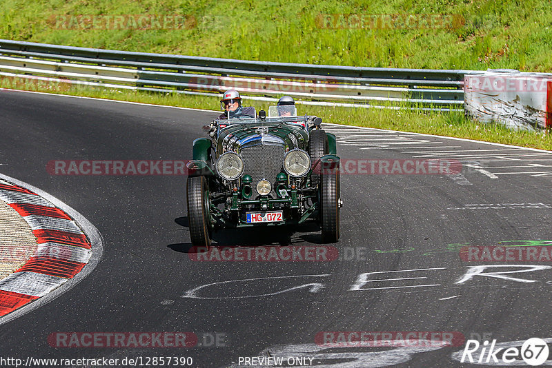 Bild #12857390 - Nürburgring Classic Trackday Nordschleife 23.05.2021