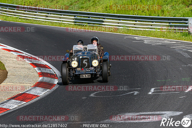 Bild #12857402 - Nürburgring Classic Trackday Nordschleife 23.05.2021