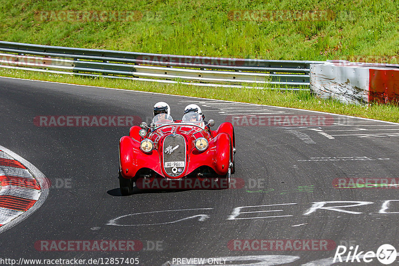 Bild #12857405 - Nürburgring Classic Trackday Nordschleife 23.05.2021