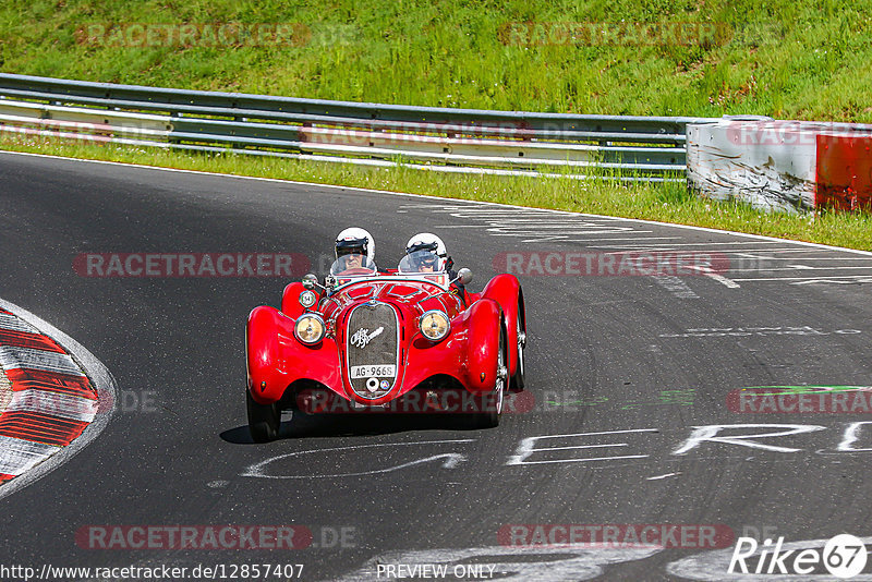 Bild #12857407 - Nürburgring Classic Trackday Nordschleife 23.05.2021