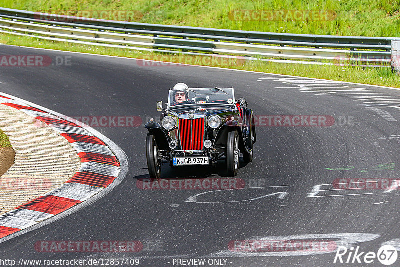 Bild #12857409 - Nürburgring Classic Trackday Nordschleife 23.05.2021