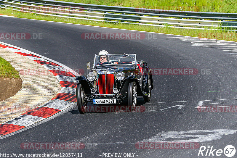 Bild #12857411 - Nürburgring Classic Trackday Nordschleife 23.05.2021