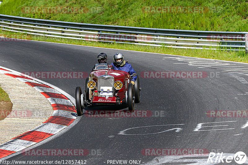 Bild #12857412 - Nürburgring Classic Trackday Nordschleife 23.05.2021