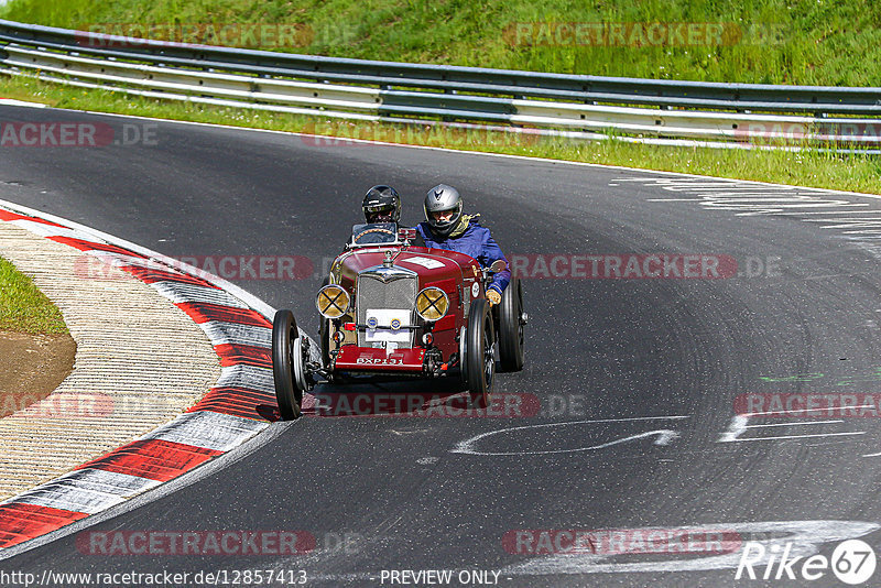 Bild #12857413 - Nürburgring Classic Trackday Nordschleife 23.05.2021