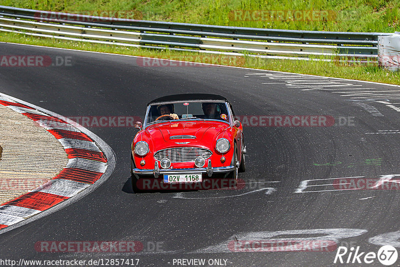 Bild #12857417 - Nürburgring Classic Trackday Nordschleife 23.05.2021