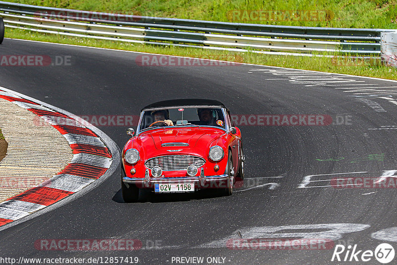 Bild #12857419 - Nürburgring Classic Trackday Nordschleife 23.05.2021