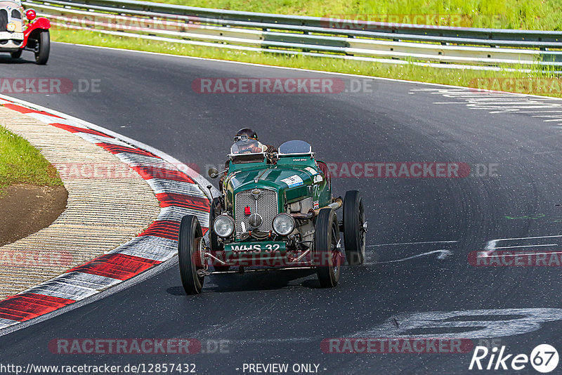 Bild #12857432 - Nürburgring Classic Trackday Nordschleife 23.05.2021