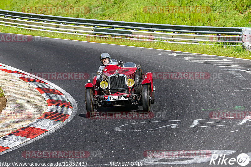 Bild #12857437 - Nürburgring Classic Trackday Nordschleife 23.05.2021