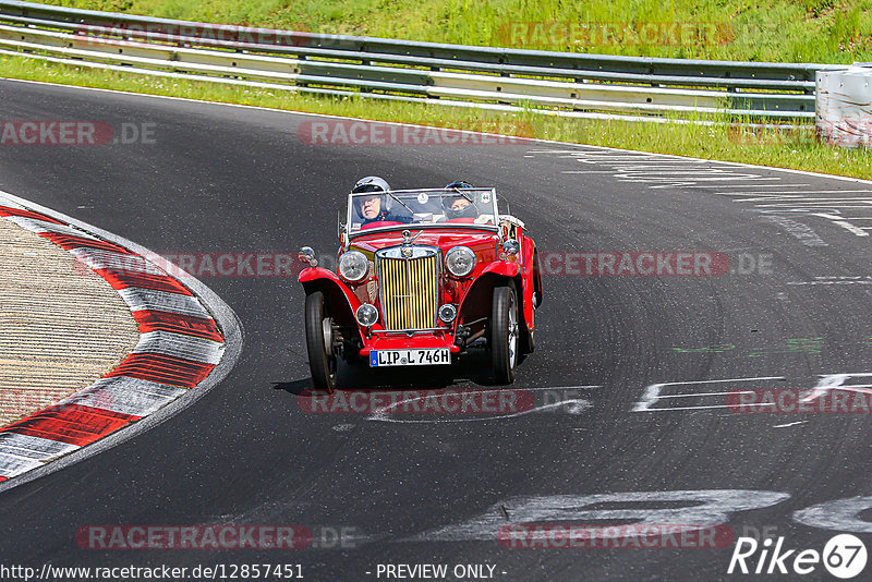 Bild #12857451 - Nürburgring Classic Trackday Nordschleife 23.05.2021