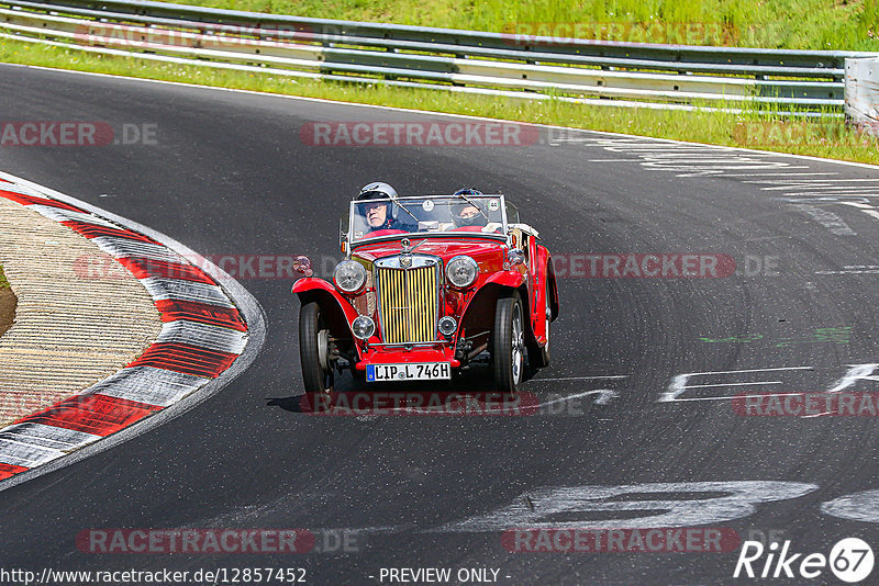 Bild #12857452 - Nürburgring Classic Trackday Nordschleife 23.05.2021