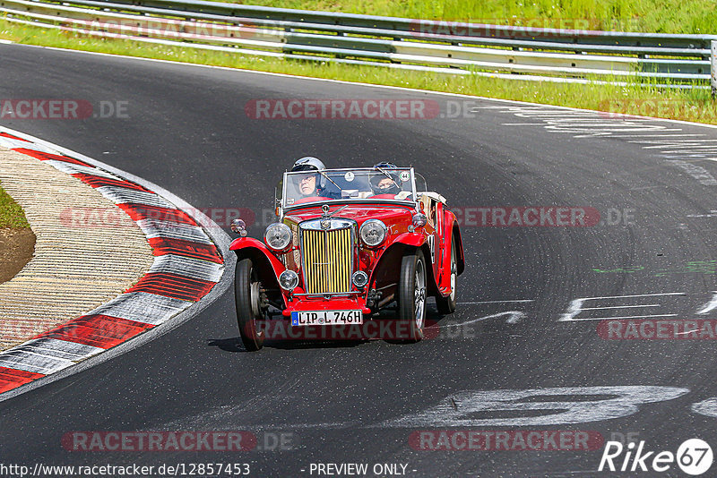 Bild #12857453 - Nürburgring Classic Trackday Nordschleife 23.05.2021