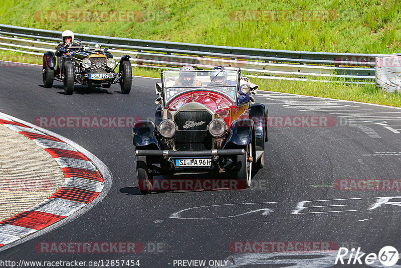 Bild #12857454 - Nürburgring Classic Trackday Nordschleife 23.05.2021