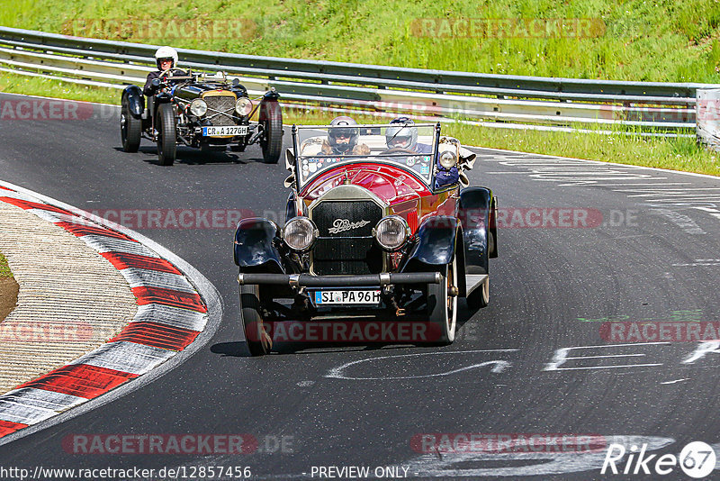 Bild #12857456 - Nürburgring Classic Trackday Nordschleife 23.05.2021