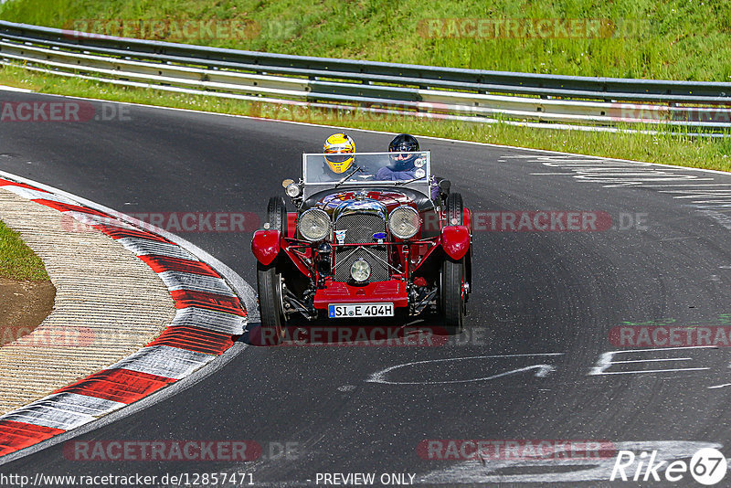 Bild #12857471 - Nürburgring Classic Trackday Nordschleife 23.05.2021