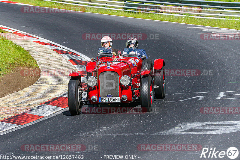 Bild #12857483 - Nürburgring Classic Trackday Nordschleife 23.05.2021