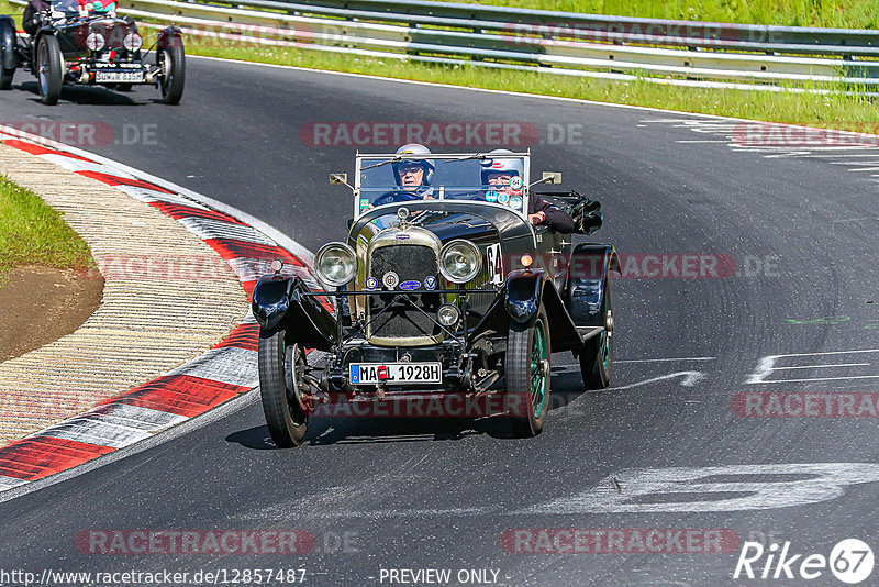 Bild #12857487 - Nürburgring Classic Trackday Nordschleife 23.05.2021
