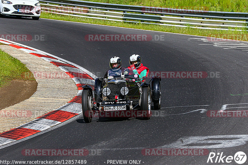 Bild #12857489 - Nürburgring Classic Trackday Nordschleife 23.05.2021