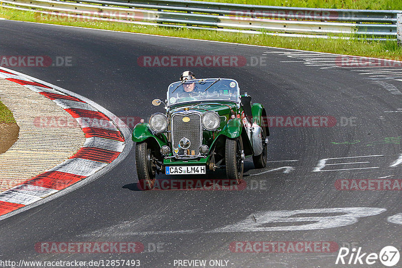 Bild #12857493 - Nürburgring Classic Trackday Nordschleife 23.05.2021