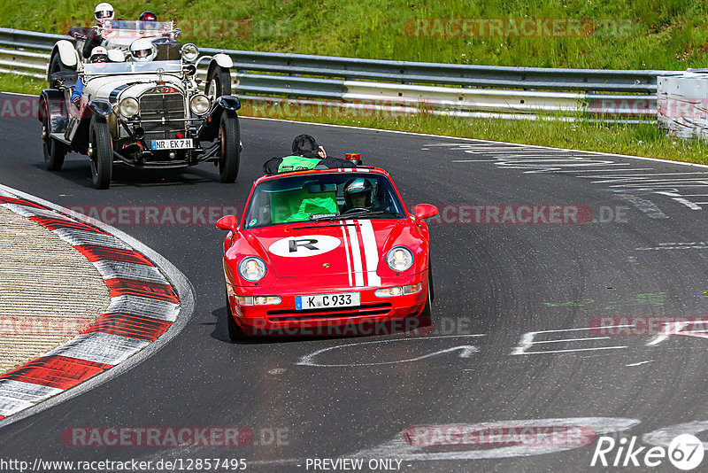 Bild #12857495 - Nürburgring Classic Trackday Nordschleife 23.05.2021