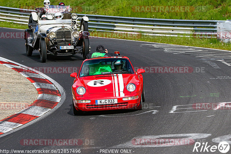 Bild #12857496 - Nürburgring Classic Trackday Nordschleife 23.05.2021