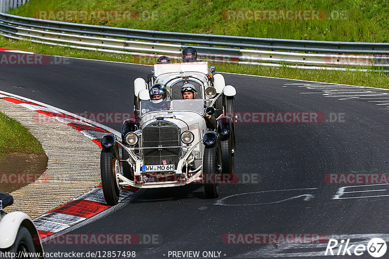 Bild #12857498 - Nürburgring Classic Trackday Nordschleife 23.05.2021