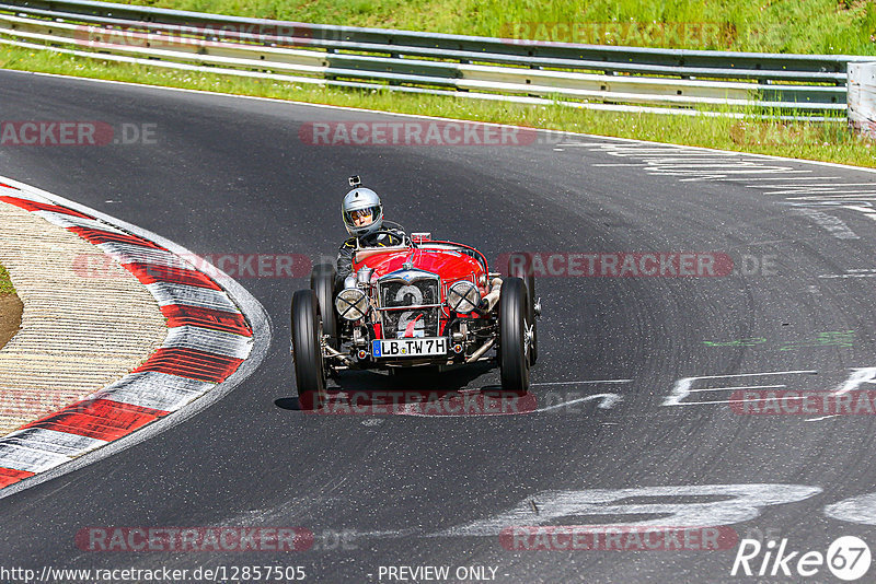 Bild #12857505 - Nürburgring Classic Trackday Nordschleife 23.05.2021