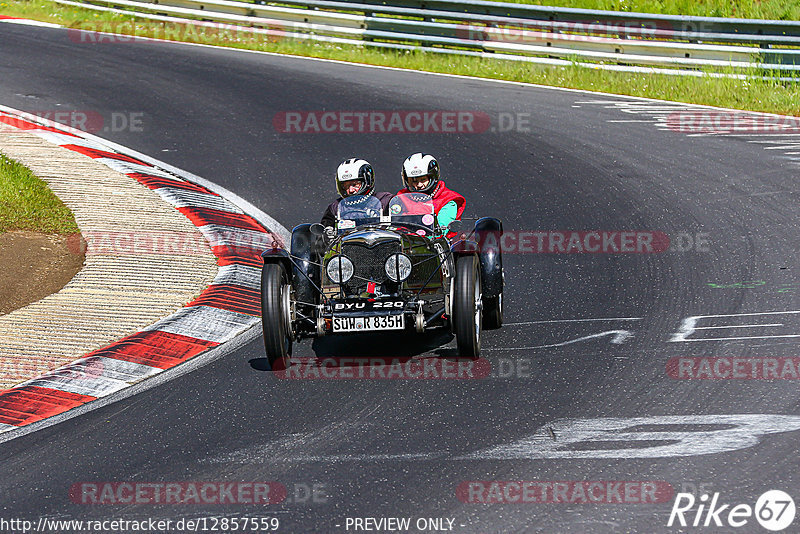 Bild #12857559 - Nürburgring Classic Trackday Nordschleife 23.05.2021