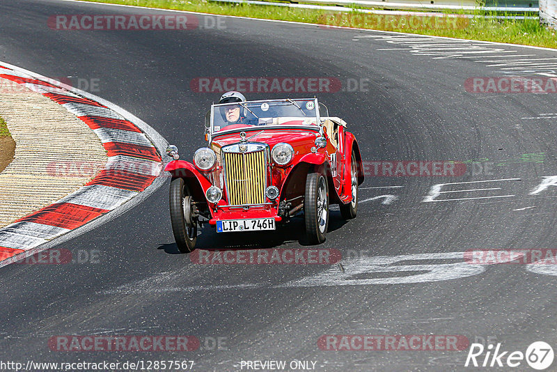 Bild #12857567 - Nürburgring Classic Trackday Nordschleife 23.05.2021