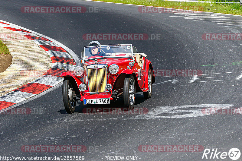 Bild #12857569 - Nürburgring Classic Trackday Nordschleife 23.05.2021