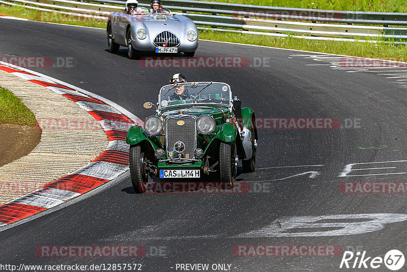 Bild #12857572 - Nürburgring Classic Trackday Nordschleife 23.05.2021