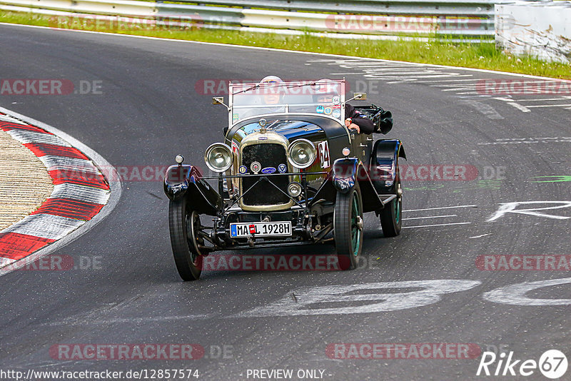 Bild #12857574 - Nürburgring Classic Trackday Nordschleife 23.05.2021