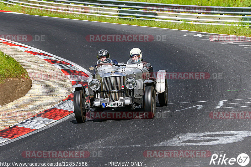 Bild #12857586 - Nürburgring Classic Trackday Nordschleife 23.05.2021
