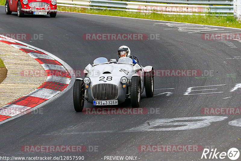 Bild #12857590 - Nürburgring Classic Trackday Nordschleife 23.05.2021