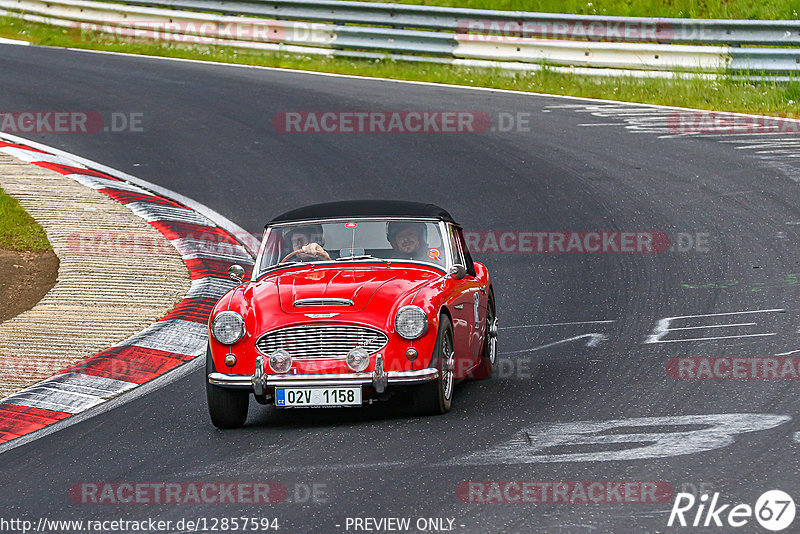 Bild #12857594 - Nürburgring Classic Trackday Nordschleife 23.05.2021